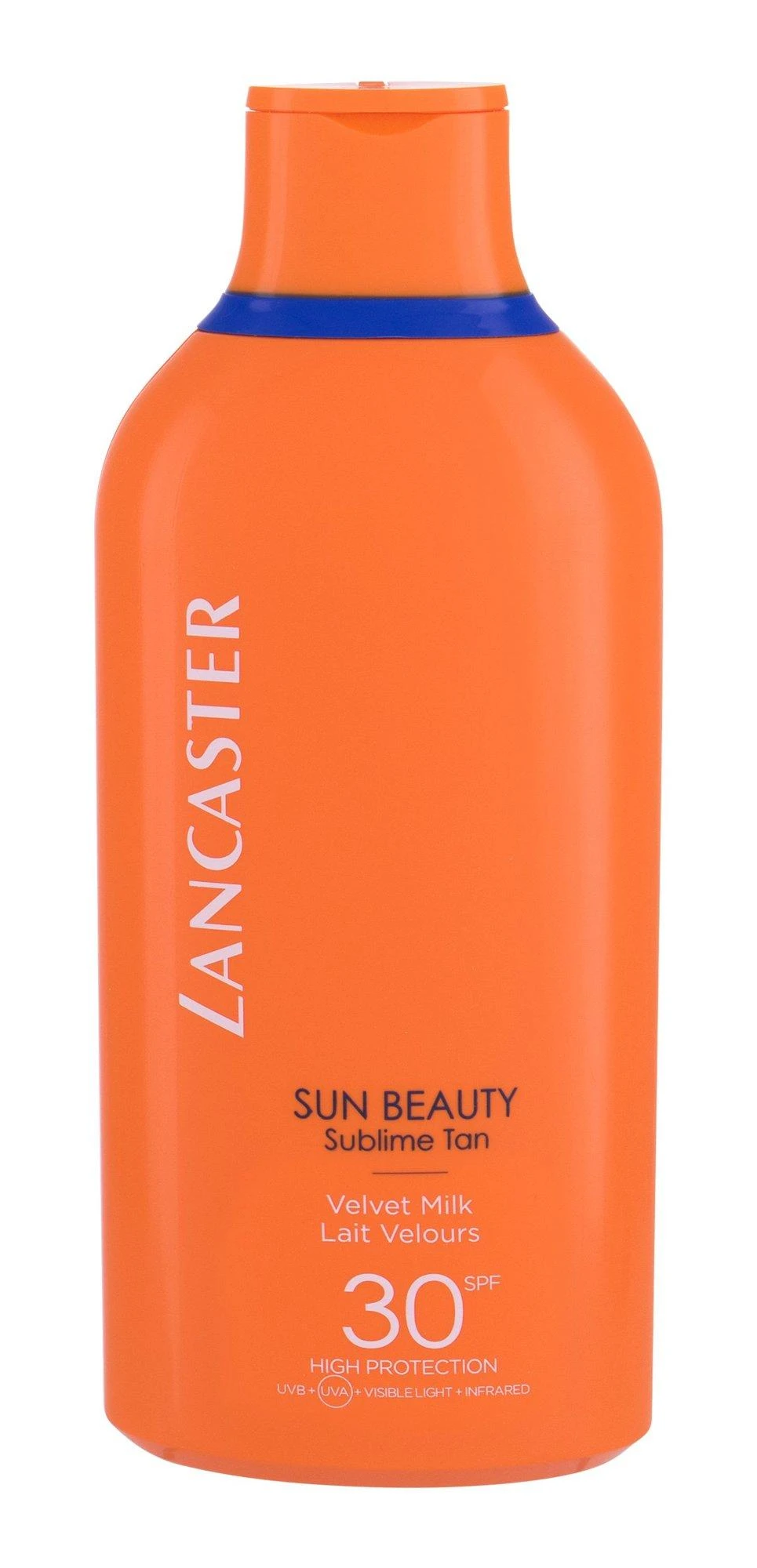 Lancaster Sun Beauty Velvet apsauginis pienelis nuo saulės Spf30, 400ml