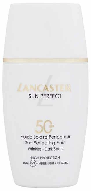 "Lancaster Sun Perfect" tobulinantis skystis nuo raukšlių ir tamsių dėmių Spf50 30ml