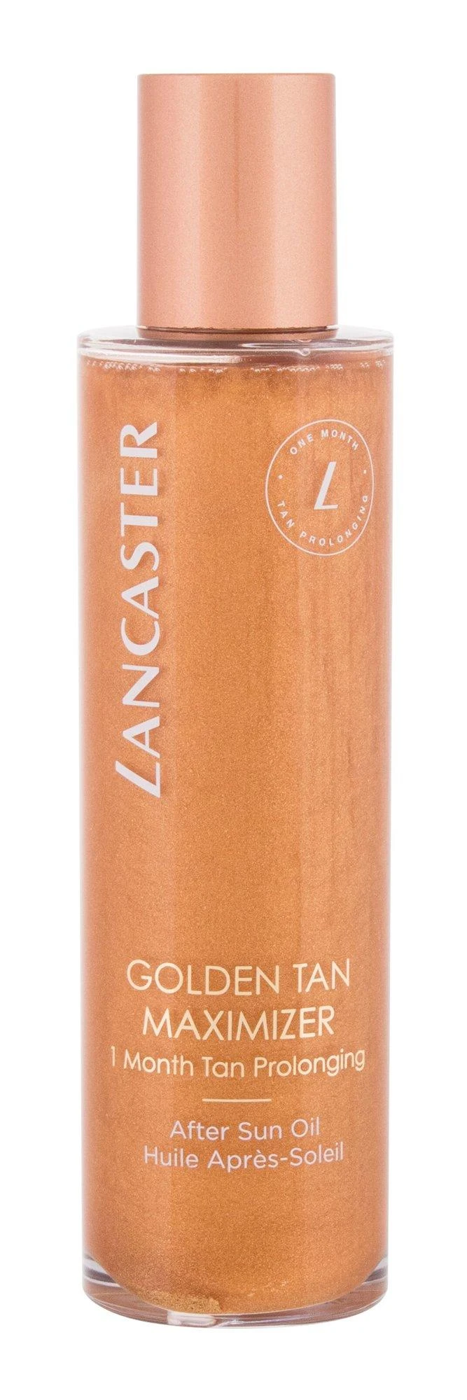 "Lancaster Golden Tan Maximizer" aliejus po saulės 150ml