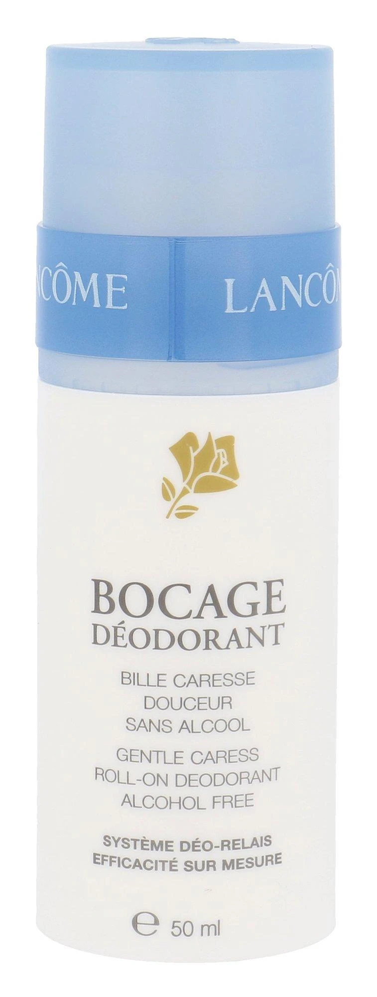 Lancôme Bocage Gentle Caress Roll On Deodorant rutulinis dezodorantas, 50 ml aprašymas - Prekės nuotrauka