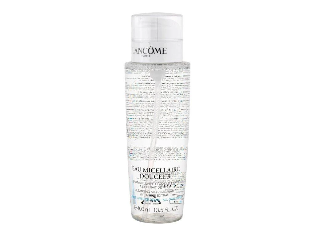 "Lancôme Cosmetic" micelinis vanduo veidui, akims ir lūpoms (Micellaire Eau Douceur) 400 ml