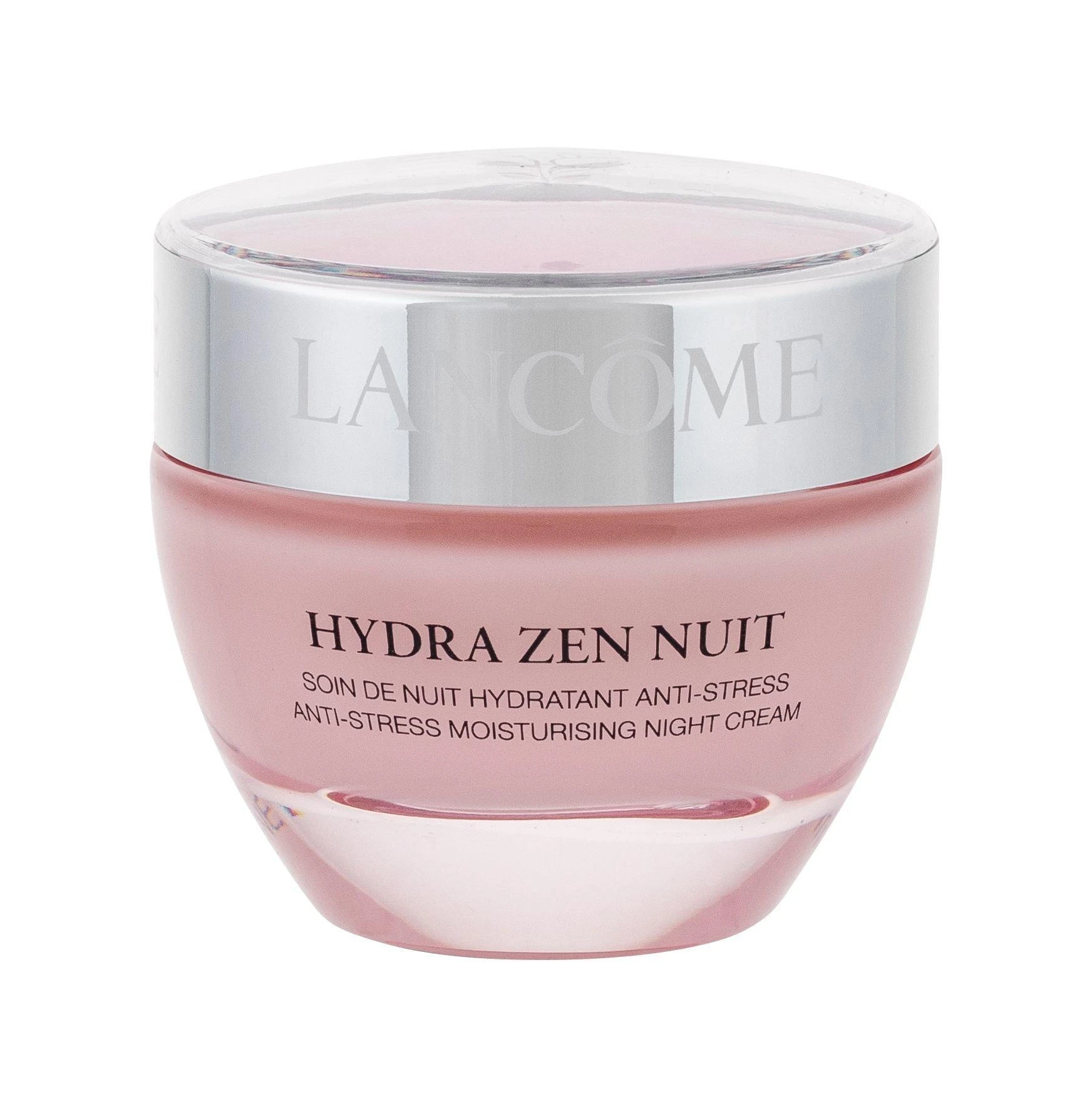 Lancome Hydra Zen Nuit Anti-Stress Moisturising Night Kreminis naktinis veido kremas, 50 ml