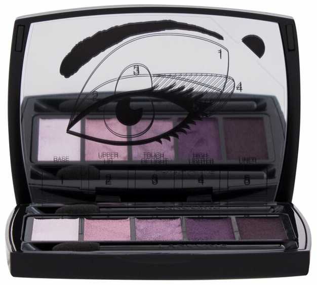 Lancôme Hypnôse Palette 5 Couleurs Akių šešėliai Palette 4 g, 06 Reflets D’Amethyste