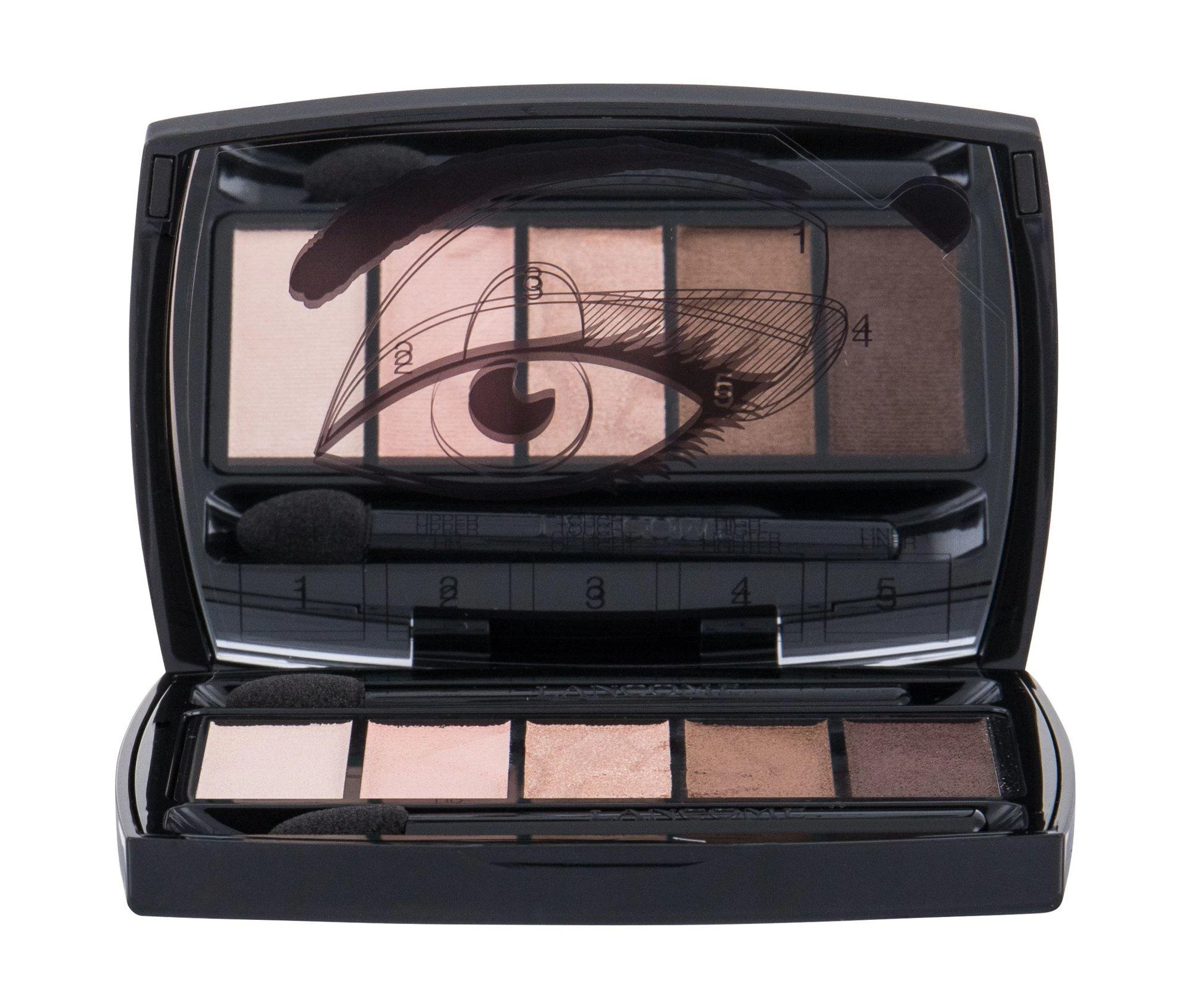 Lancôme Hypnôse Palette 5 Couleurs Akių šešėliai Palette 4 g, 01 French Nude