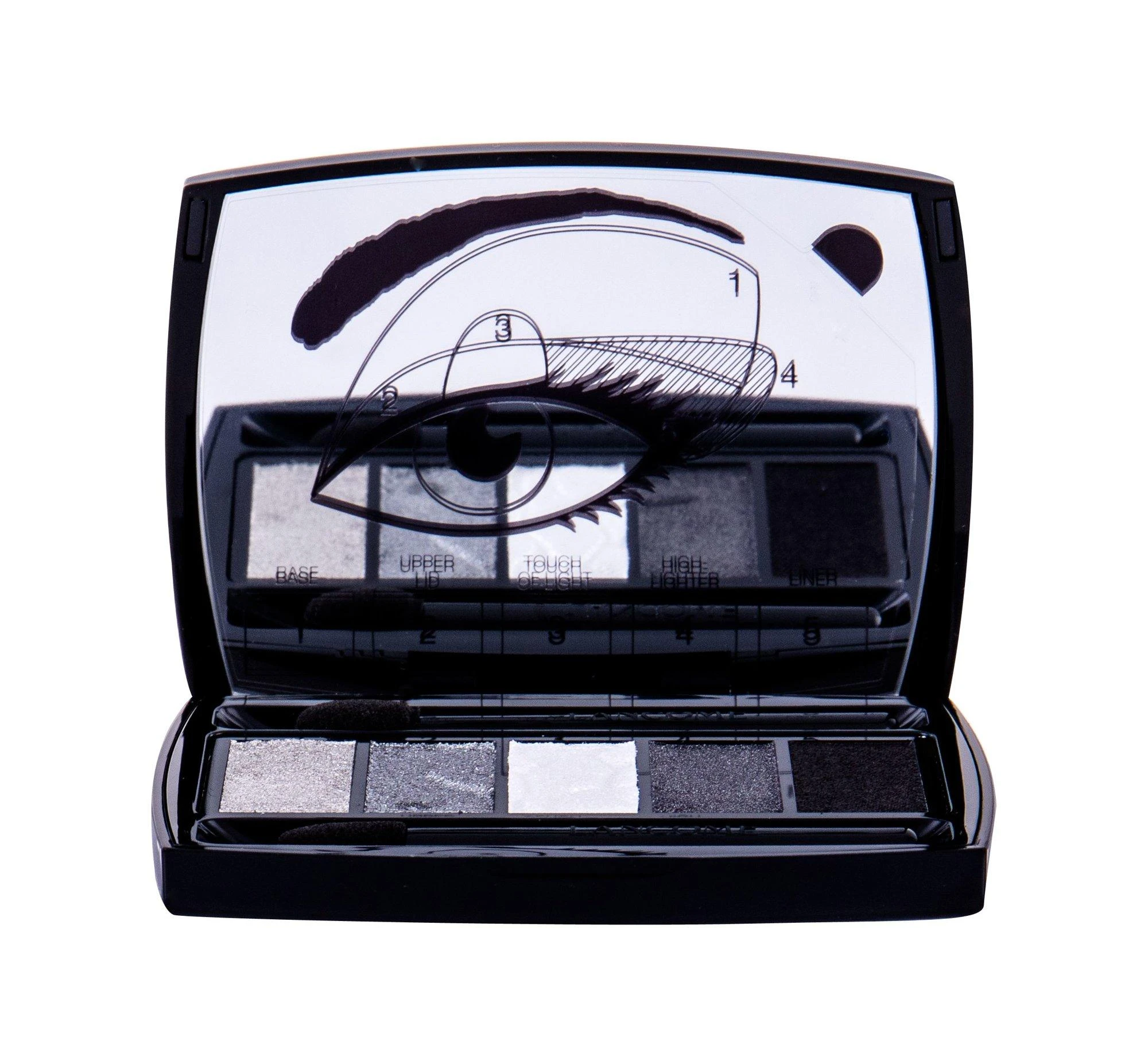 Lancôme Hypnôse Palette 5 Couleurs Akių šešėliai Palette 4 g, 14 Smokey Chic