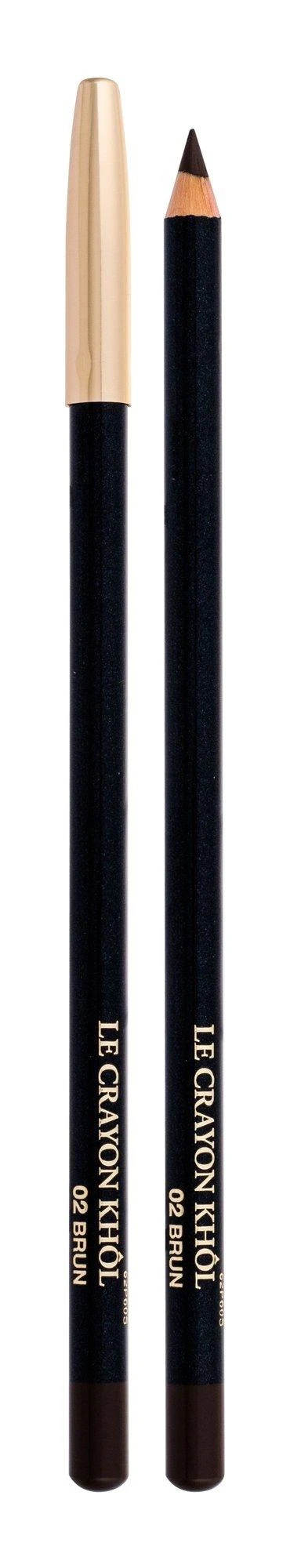 Lancome Crayon Khol Akių apvadas #02 Brun, 1.8 g
