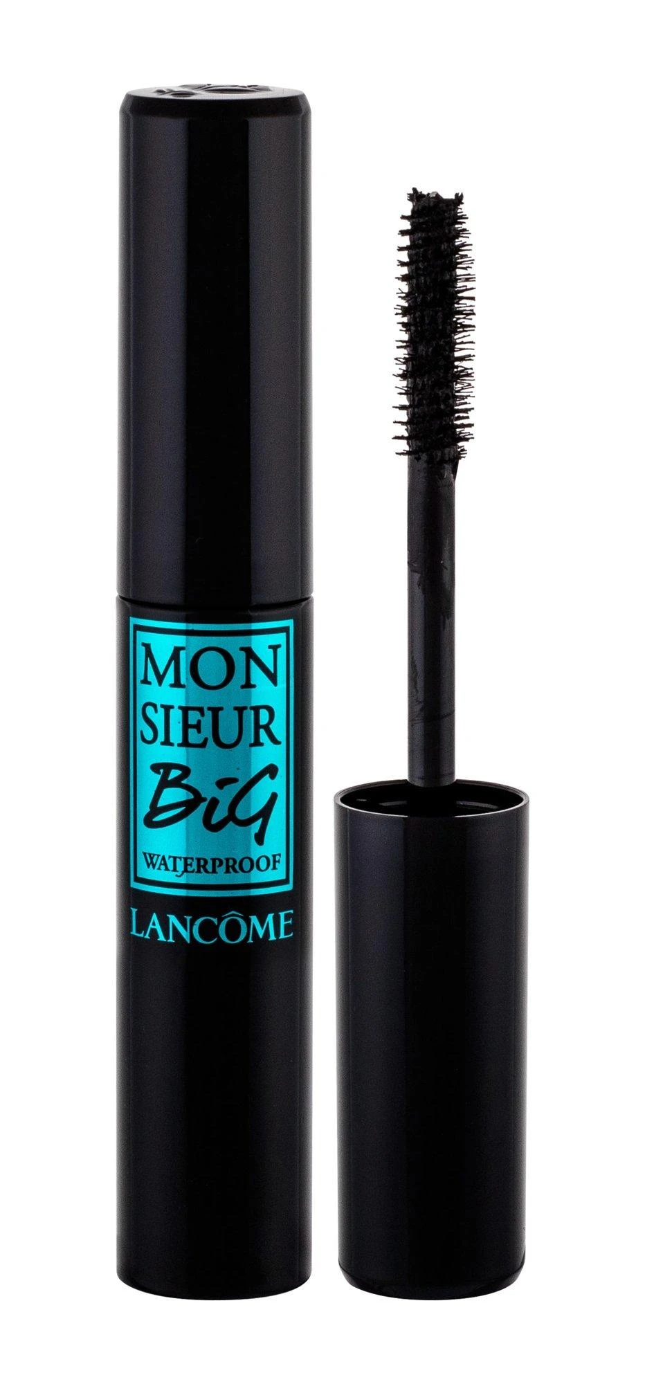 Lancome Monsieur Big Blakstienų tušas Atsparus vandeniui apimtį suteikiantis tušas blakstienoms, atspalvis: Atsparus vandeniui Juodas, 10 ml