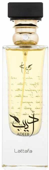 Unisex kvepalai Lattafa Adeeb EDP, 80 ml