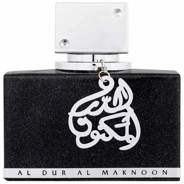 Lattafa Al Dur Al Maknoon Sidabrinis EDP parfumuotas vanduo unisex, 100 ml