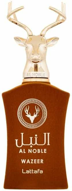 Unisex kvepalai Lattafa Perfumes Al Noble Wazeer EDP, 100 ml