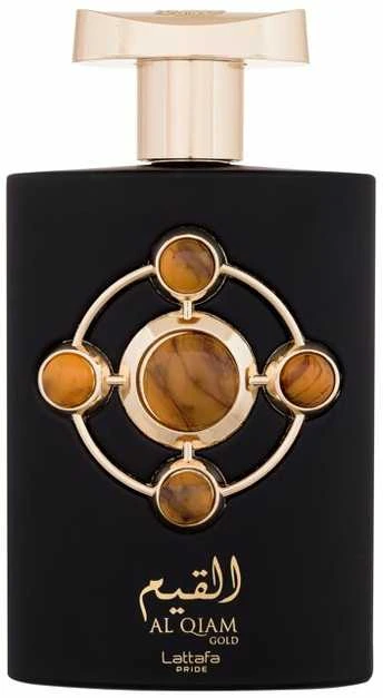 Unisex kvepalai Lattafa Al Qiam Gold EDP, 100 ml