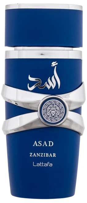 Kvepalai vyrams Lattafa Asad Zanzibar EDP, 100 ml