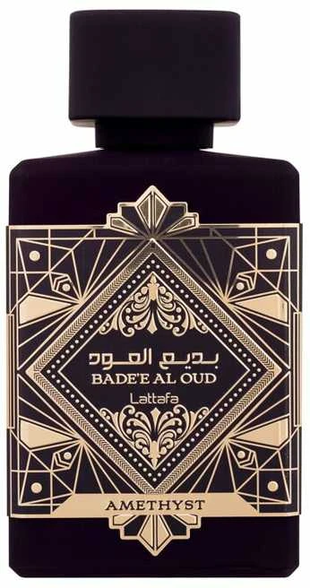 Moteriški kvepalai Lattafa Bade'e Al Oud Amethyst EDP, 100 ml