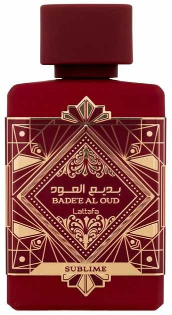 Unisex kvepalai Lattafa Badee Al Oud Sublime EDP, 100 ml aprašymas - Prekės nuotrauka