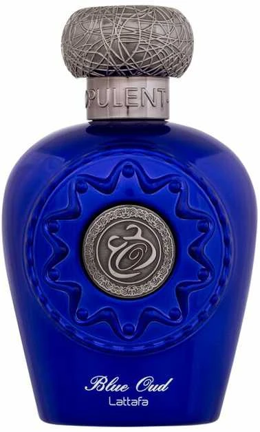 Unisex kvepalai Lattafa Blue Oud EDP, 100 ml