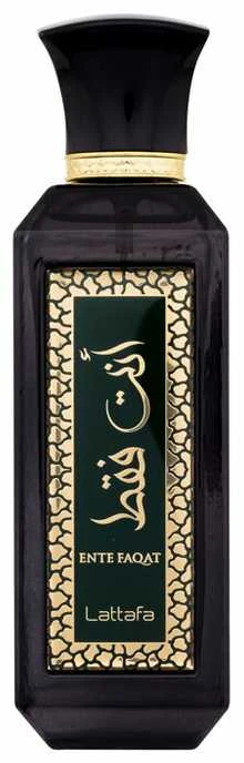 Lattafa Ente Faqat EDP parfumuotas vanduo unisex, 100 ml