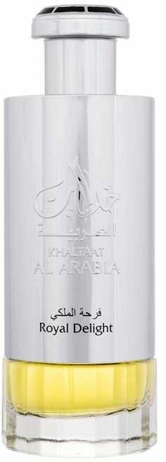 Lattafa Khaltaat Al Arabia Royal Delight EDP kvepalai unisex, 100 ml