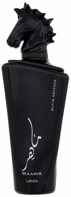 Unisex kvepalai Lattafa Maahir Black Edition EDP, 100 ml