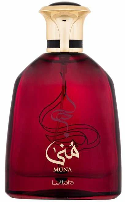 Lattafa Muna EDP parfumuotas vanduo moterims, 100 ml