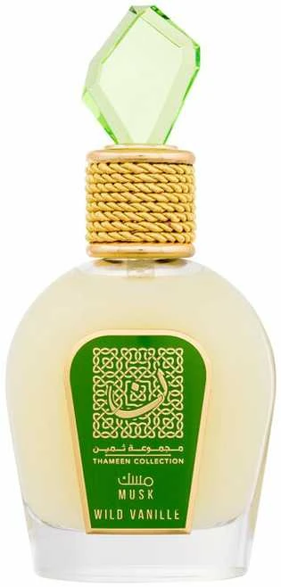 Lattafa Thameen Collection Wild Vanile EDP parfumuotas vanduo moterims, 100 ml