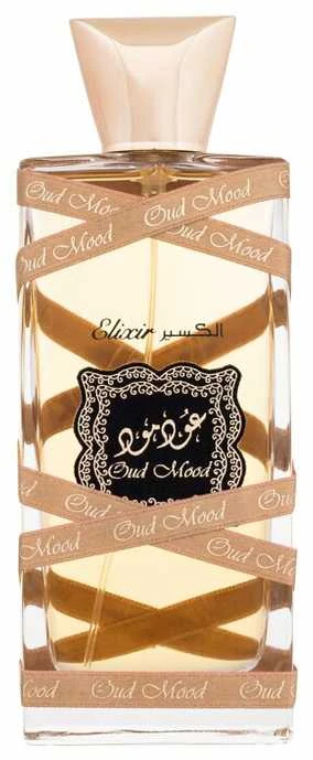 Unisex kvepalai Lattafa Oud Mood Gold Elixir EDP, 100 ml