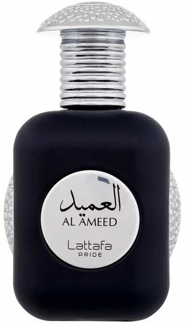 Lattafa Pride Al Ameed EDP parfumuotas vanduo vyrams, 100 ml