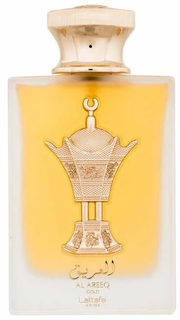 Unisex kvepalai Lattafa Al Areeq Gold EDP, 100 ml