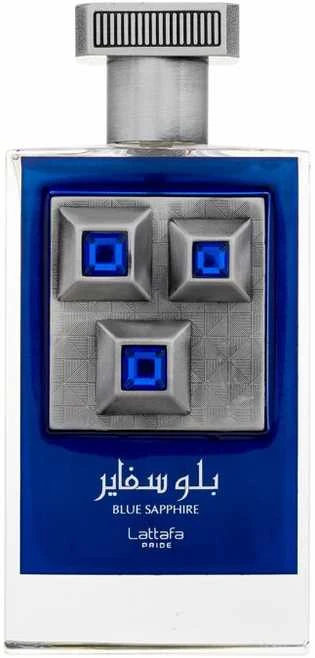 Unisex kvepalai Lattafa Pride Blue Sapphire EDP, 100 ml
