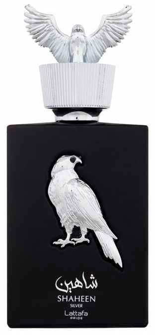 Lattafa Pride Shaheen Sidabrinis EDP parfumuotas vanduo unisex, 100 ml