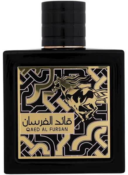 Unisex kvepalai Lattafa Qaed Al Fursan EDP, 90 ml