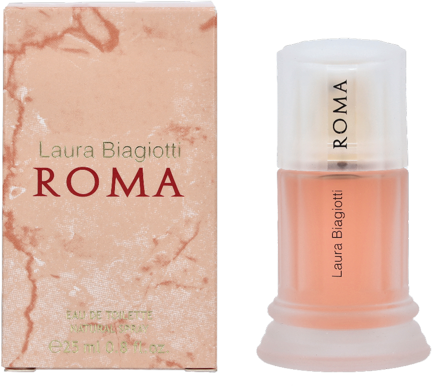 Kvepalai moterims Laura Biagiotti Roma EDT, 25 ml