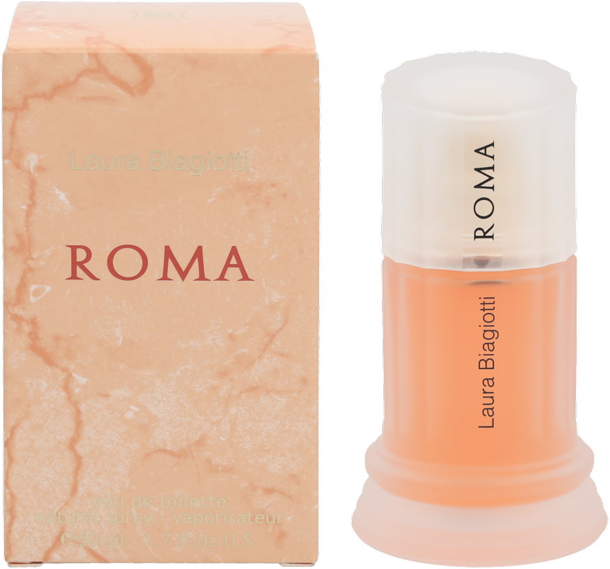 Tualetinis vanduo Laura Biagiotti Roma Eau De Toilette Purškiklis, 50ml