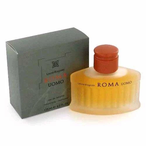 Kvepalai vyrams Laura Biagiotti Roma Uomo EDT, 75 ml