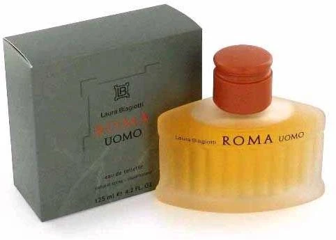 Kvepalai vyrams Laura Biagiotti Roma Uomo EDT, 125 ml