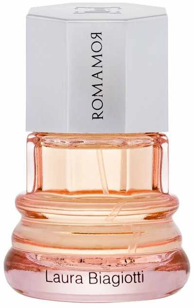 Laura Biagiotti Romamor EDT tualetinis vanduo moterims, 25 ml