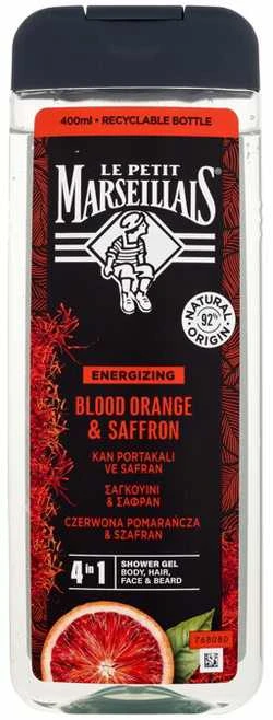 Le Petit Marseillais Blood Oranžinis & Saffron Dušo želė