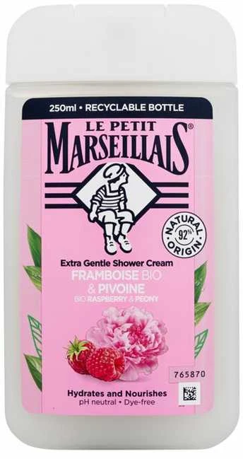 Le Petit Marseillais Extra Gentle Shower Kreminis Organic Raspberry & Peony Shower Kreminis