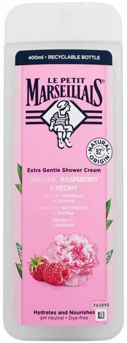 Le Petit Marseillais Extra Gentle Shower Kreminis Organic Raspberry & Peony Shower Kreminis
