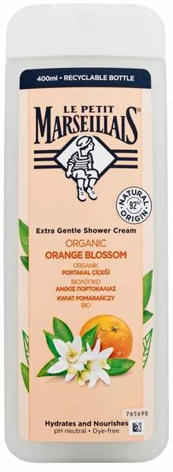 Le Petit Marseillais Extra Gentle Shower Kreminis Organic Oranžinis Blossom Shower Kreminis