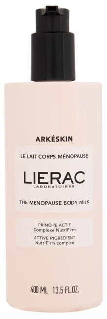 Lierac Arkéskin Menopause Body Milk kūno pienelis, 200 ml