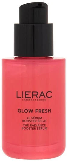 Lierac Glow Fresh The Radiance Booster Serum veido serumas, 30 ml