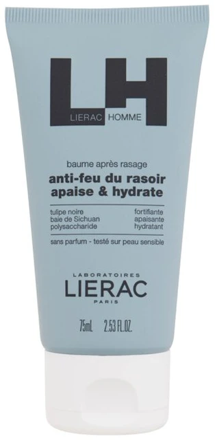 "Lierac Homme" balzamas po skutimosi 75ml