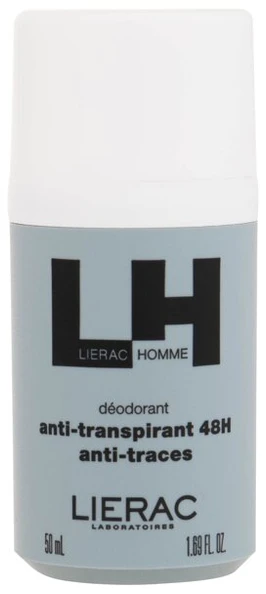 Lierac Homme dezodorantas nuo prakaito 48H 50ml