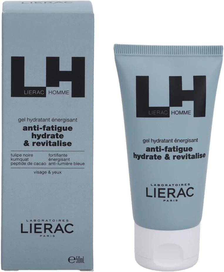 Lierac Homme Energising Moisturising Gel Anti-Fatigue Moisturising Gel 50ml