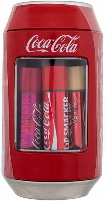 Lip Smacker Lūpų balzamas "Smacker Smacker Smacker Smacker Coca-Cola" skardinė 6