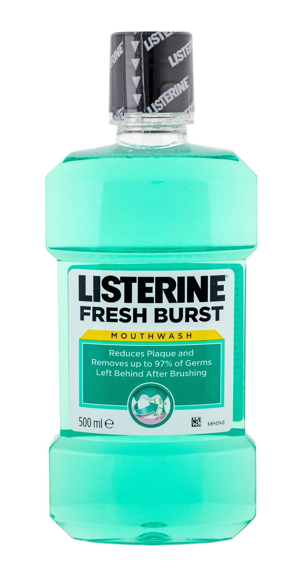 "Listerine Fresh Burst" burnos skalavimo skystis 500 ml