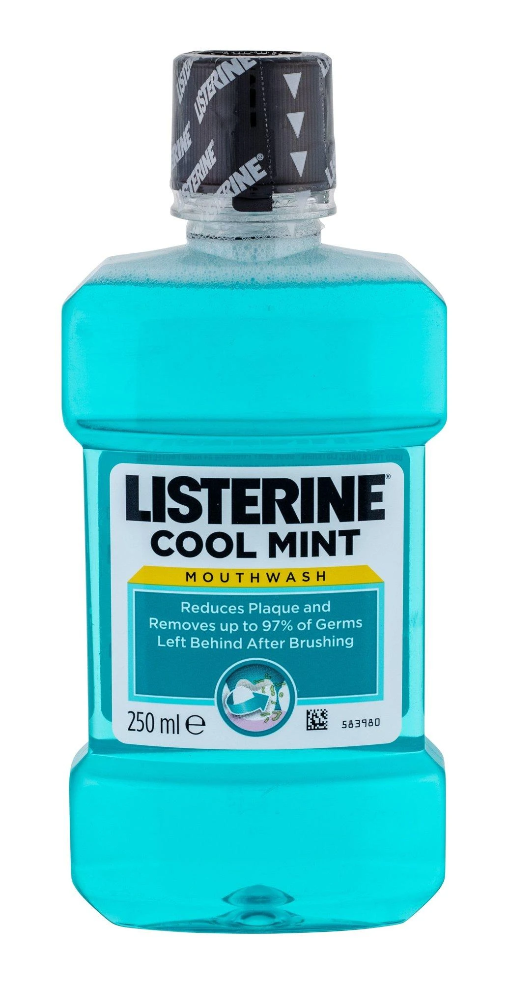Listerine gaivinanti mėta, 250 ml
