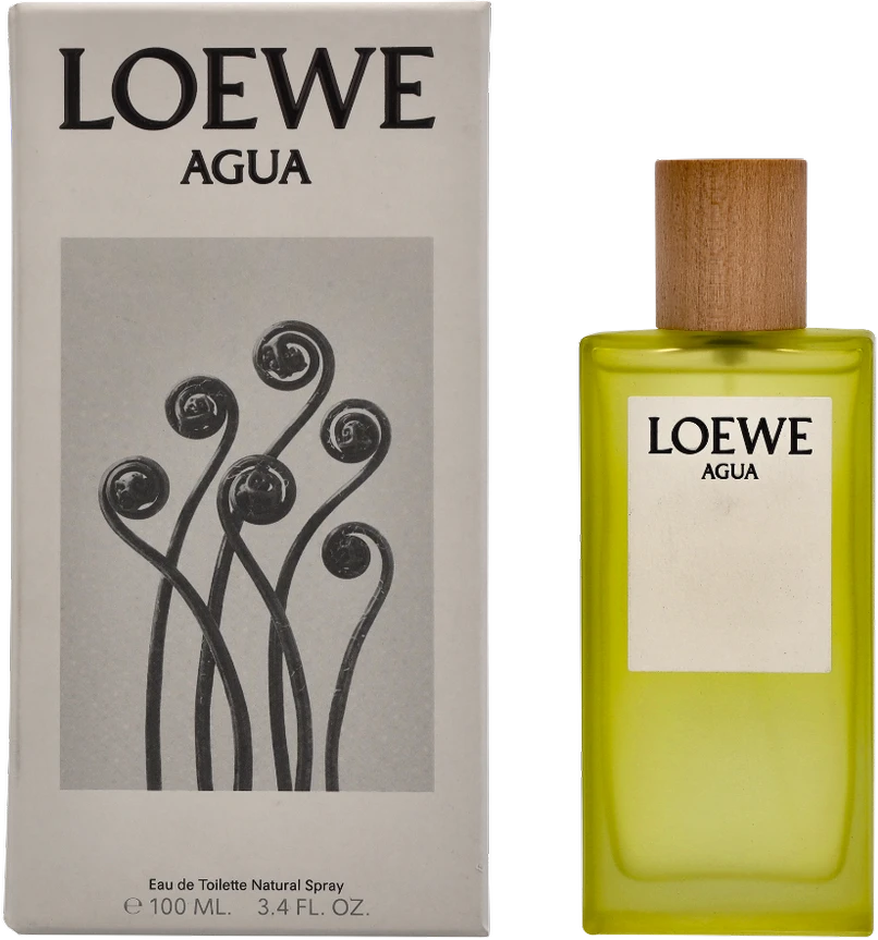 Loewe Agua Loewe EDT tualetinis vanduo moterims, 100 ml