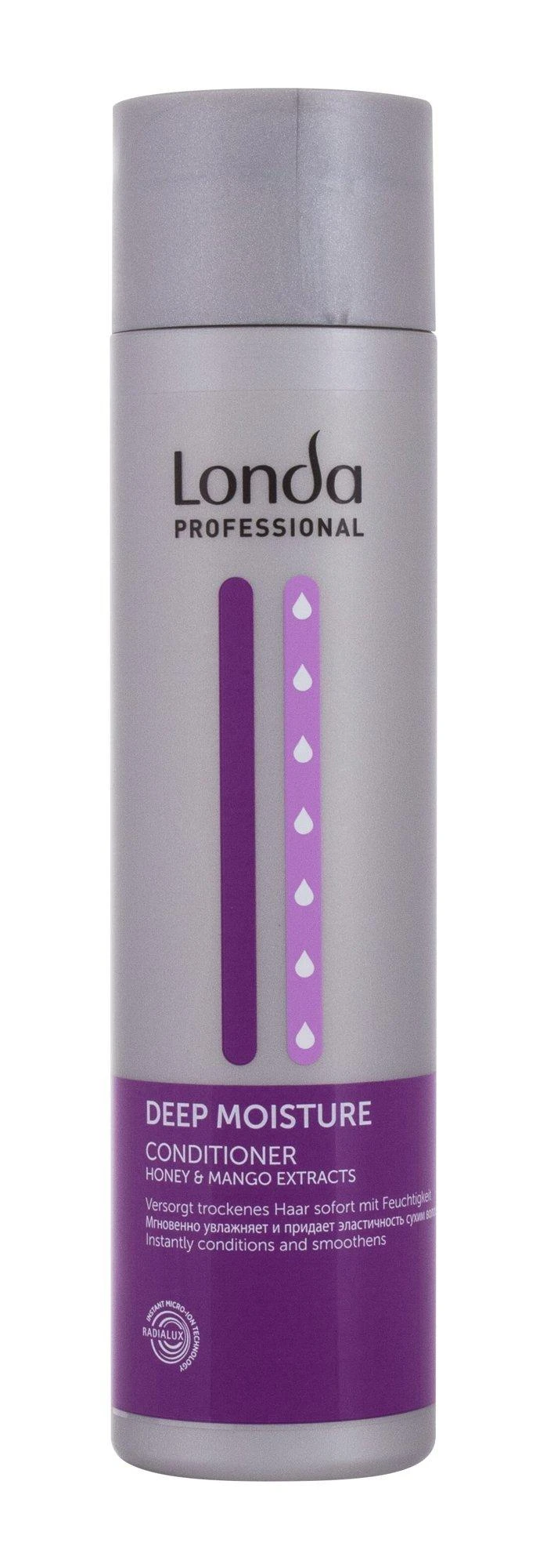 Londa Professional Deep Moisture kondicionierius moterims, 250 ml