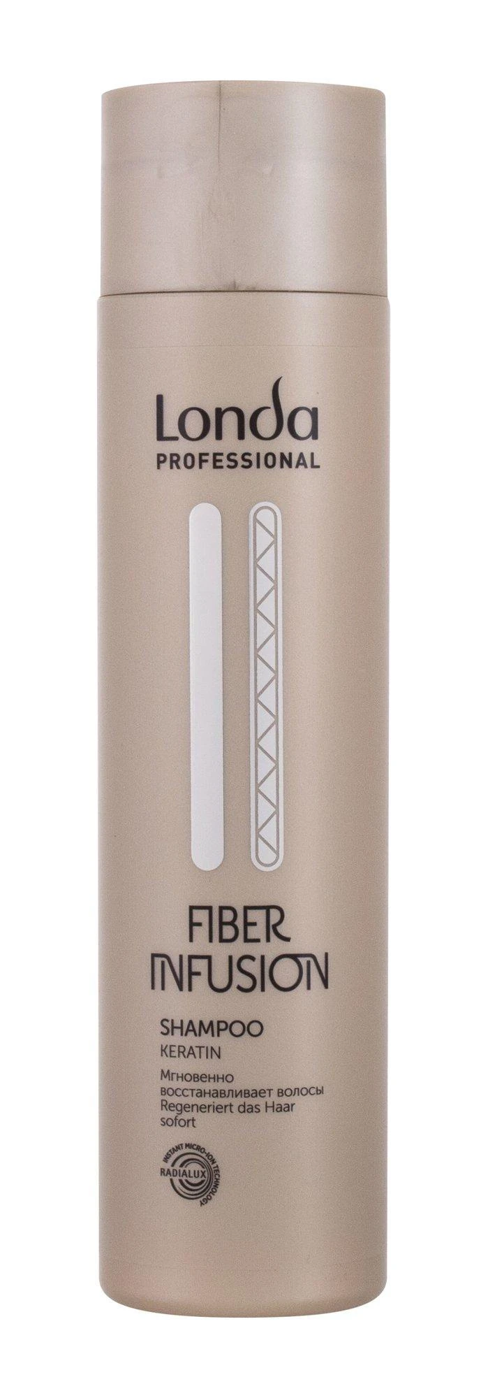 Londa Professional Fiber Infusion Šampūnas plaukų šampūnas, 250 ml